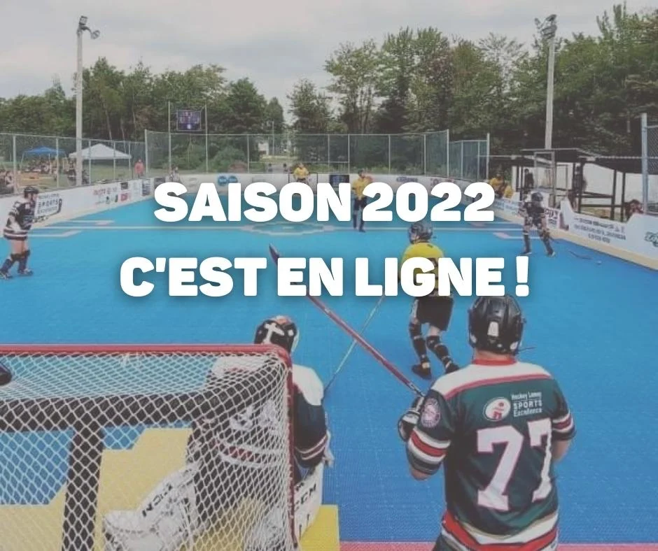 SAISON 2022 C'EST EN LIGNE !
